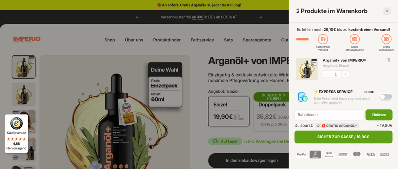 IMPERIO Screenshot