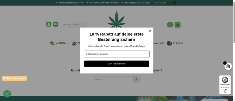 Cannaday Screenshot