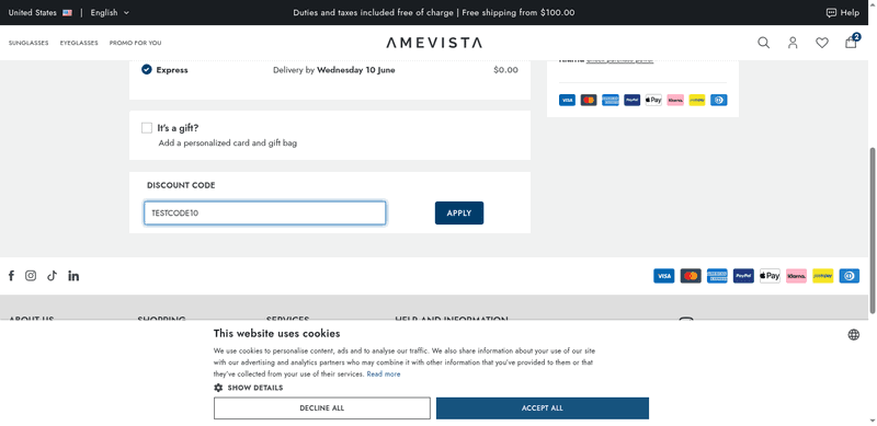 Amevista Screenshot