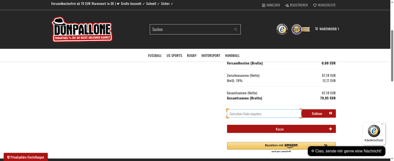 Don Pallone Screenshot