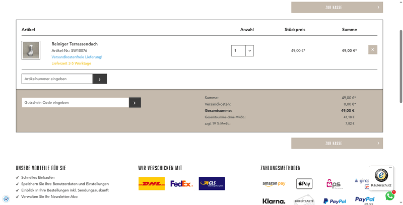 Holland-Terrassen Screenshot