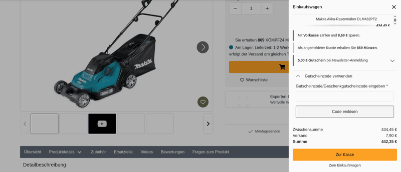 Kömpf24 Screenshot