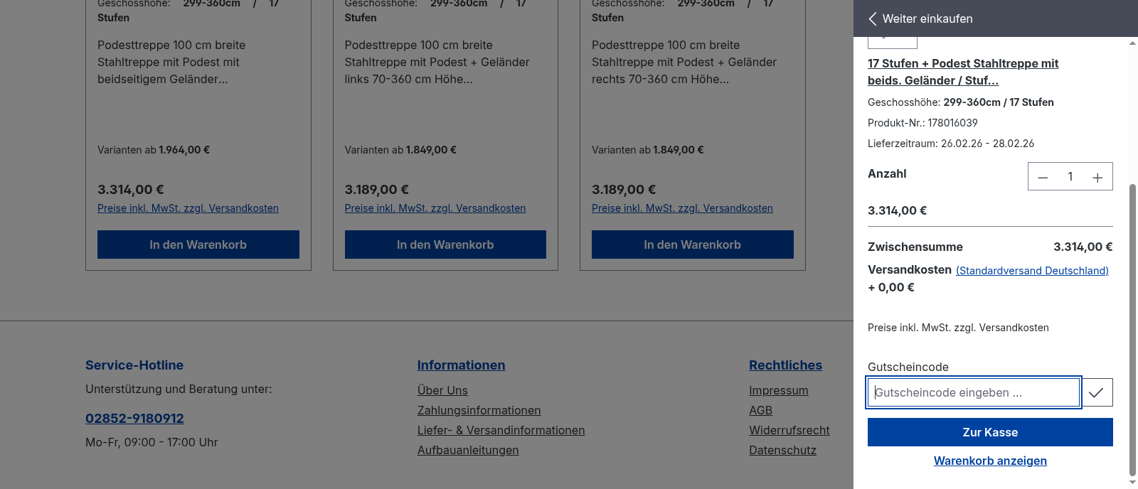 Steelstairs Screenshot