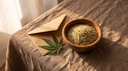 Cannabis-Samen in Holzschälchen — Rechtslage in Deutschland 2026