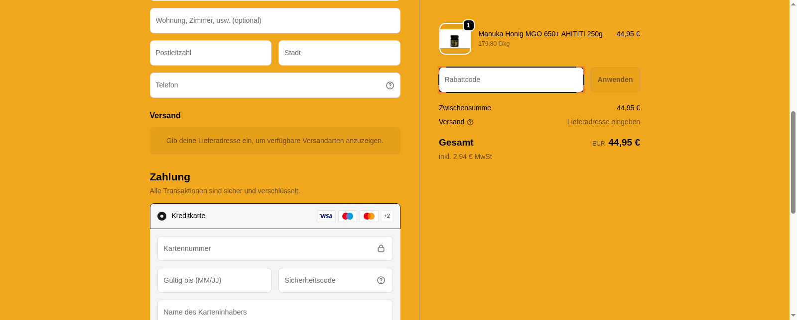 Manuka4Life Screenshot