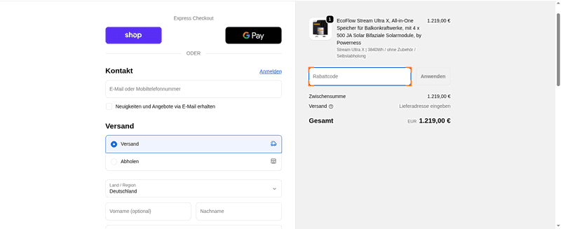 Powerness Screenshot
