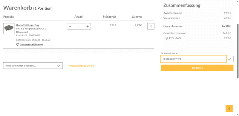 RaiffeisenAgrar24 Screenshot