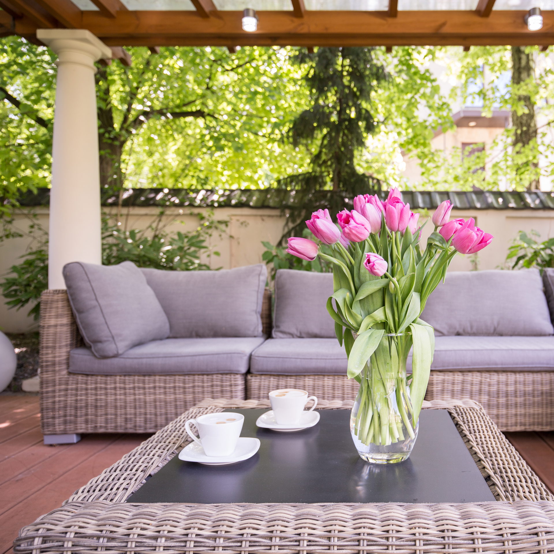 Gartenmöbel & Gartenzubehör Icon