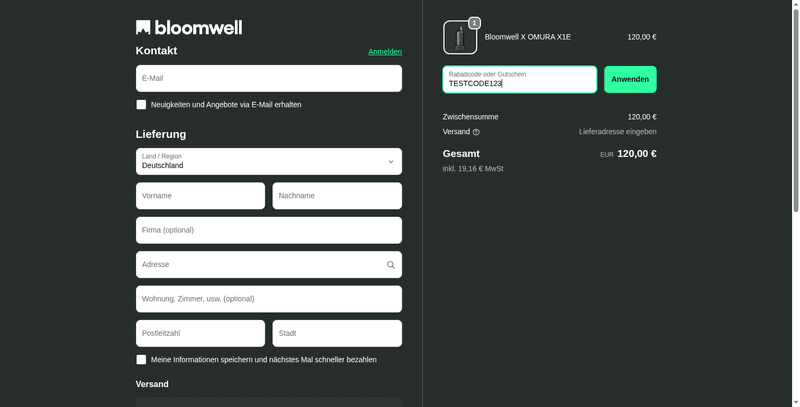 Bloomwell Screenshot