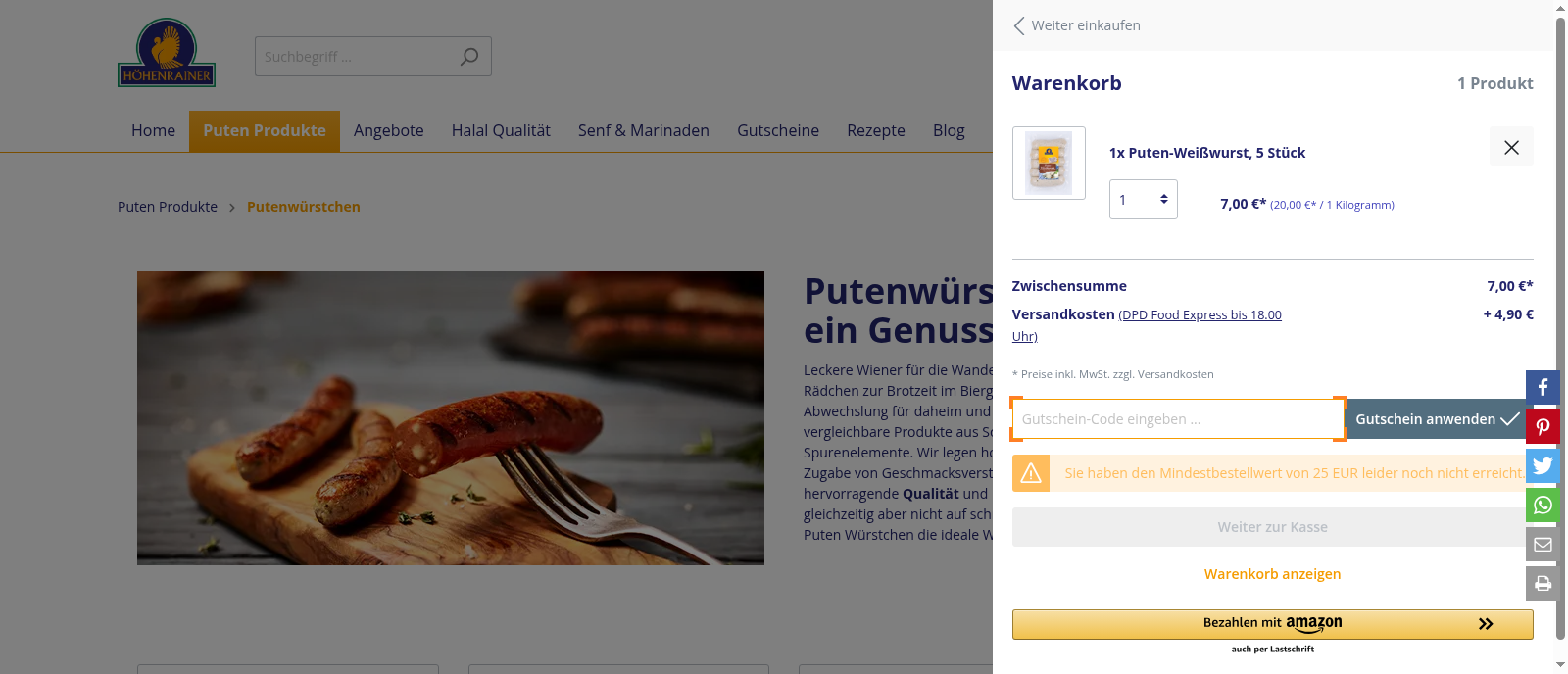 Höhenrainer Screenshot