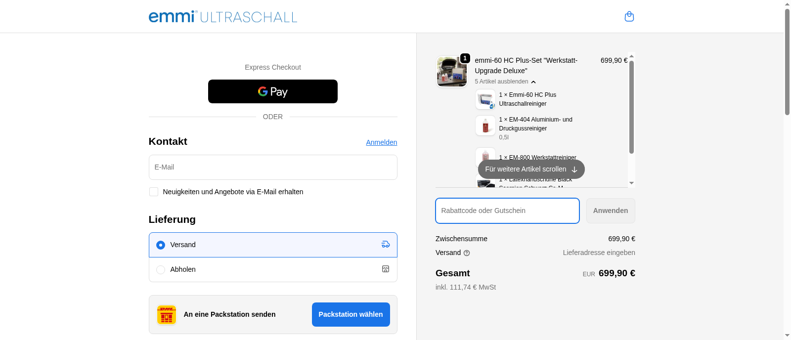 Ultraschall-Welt Screenshot