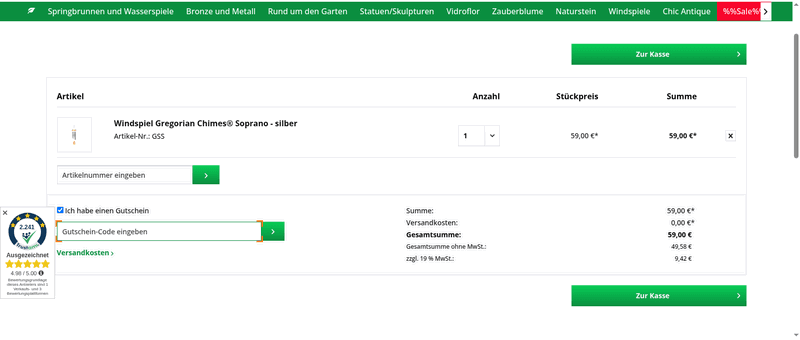 Gartendekor Lippstadt Screenshot