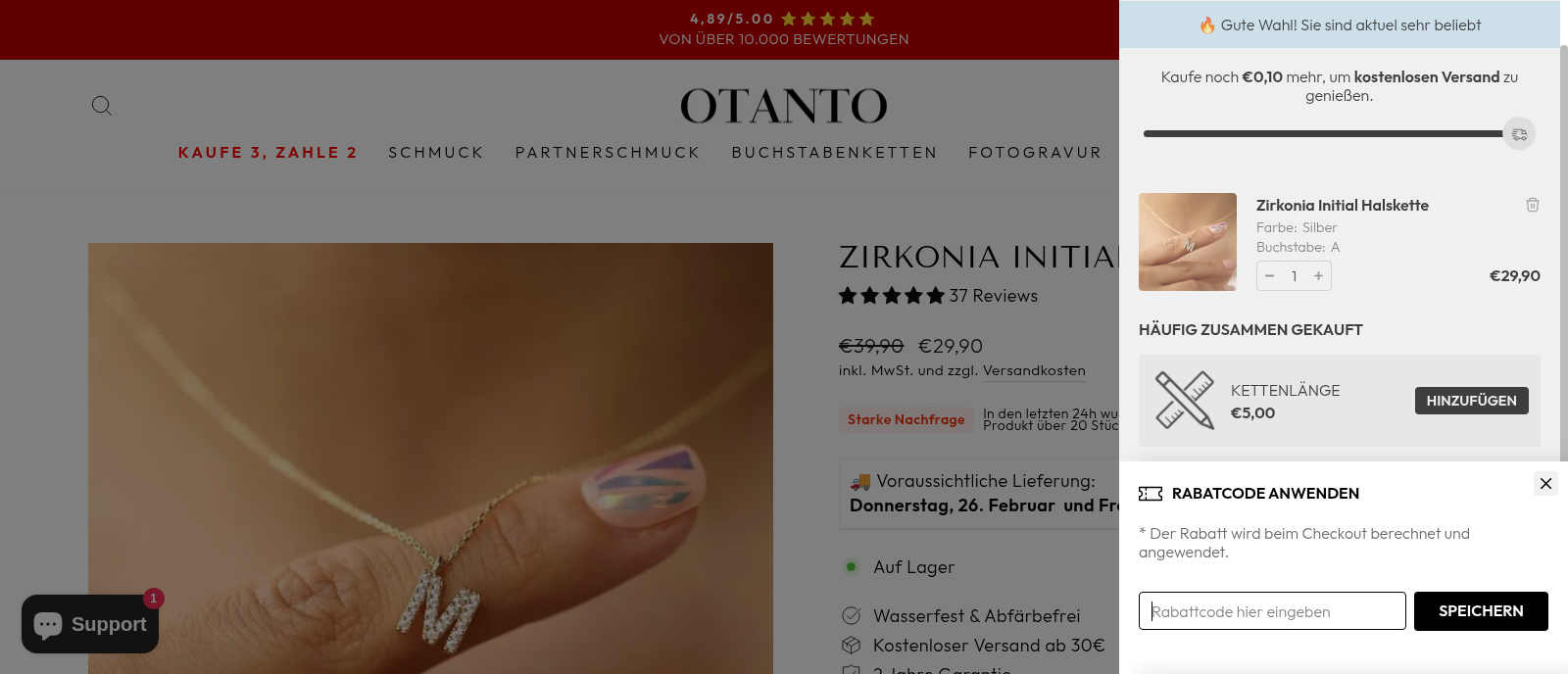 Otanto Screenshot