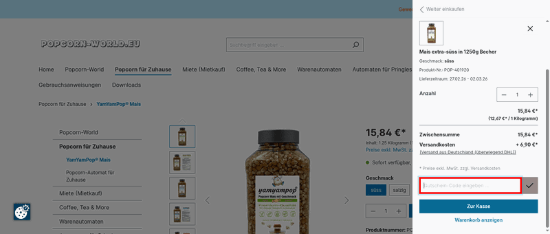 Popcorn-World Screenshot