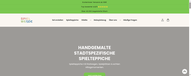 Spielwende Screenshot