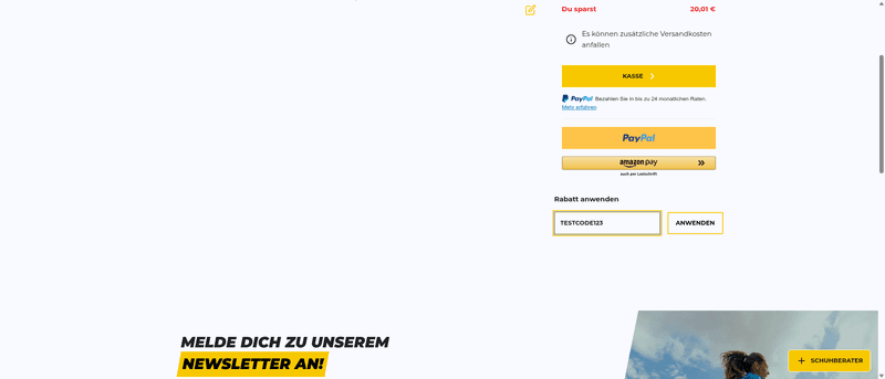 shop4runners Screenshot