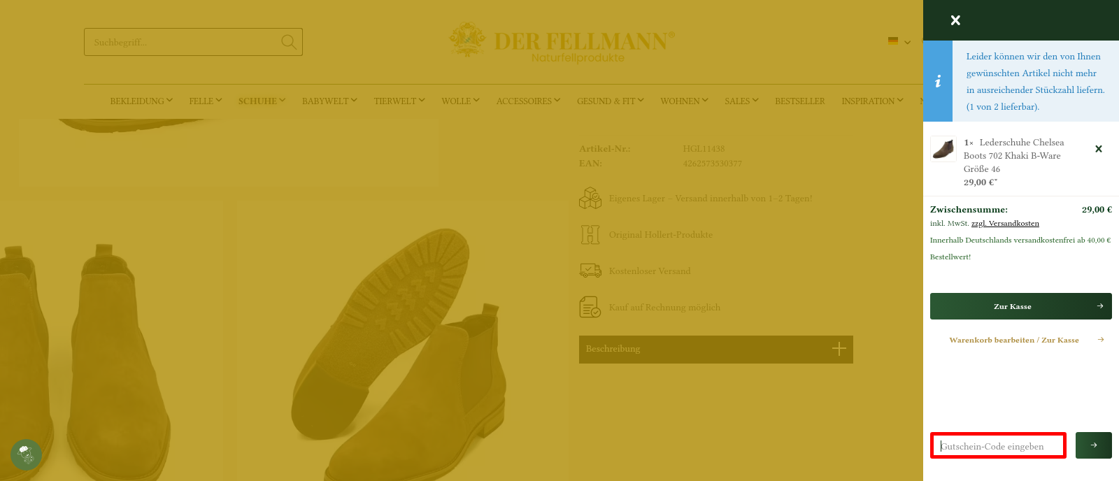 Der Fellmann Screenshot