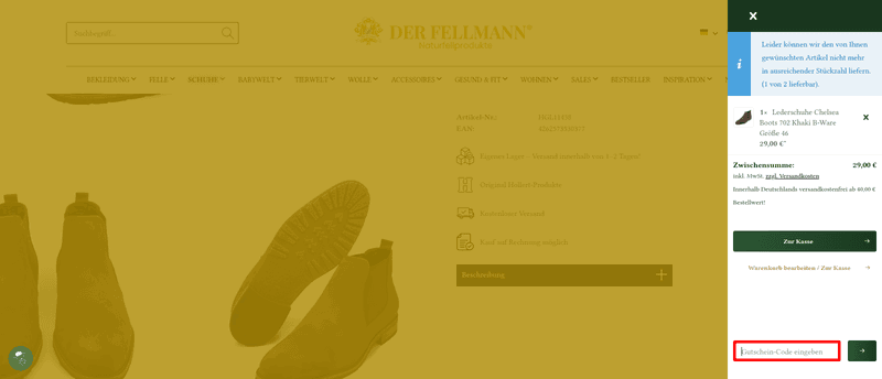 Der Fellmann Screenshot