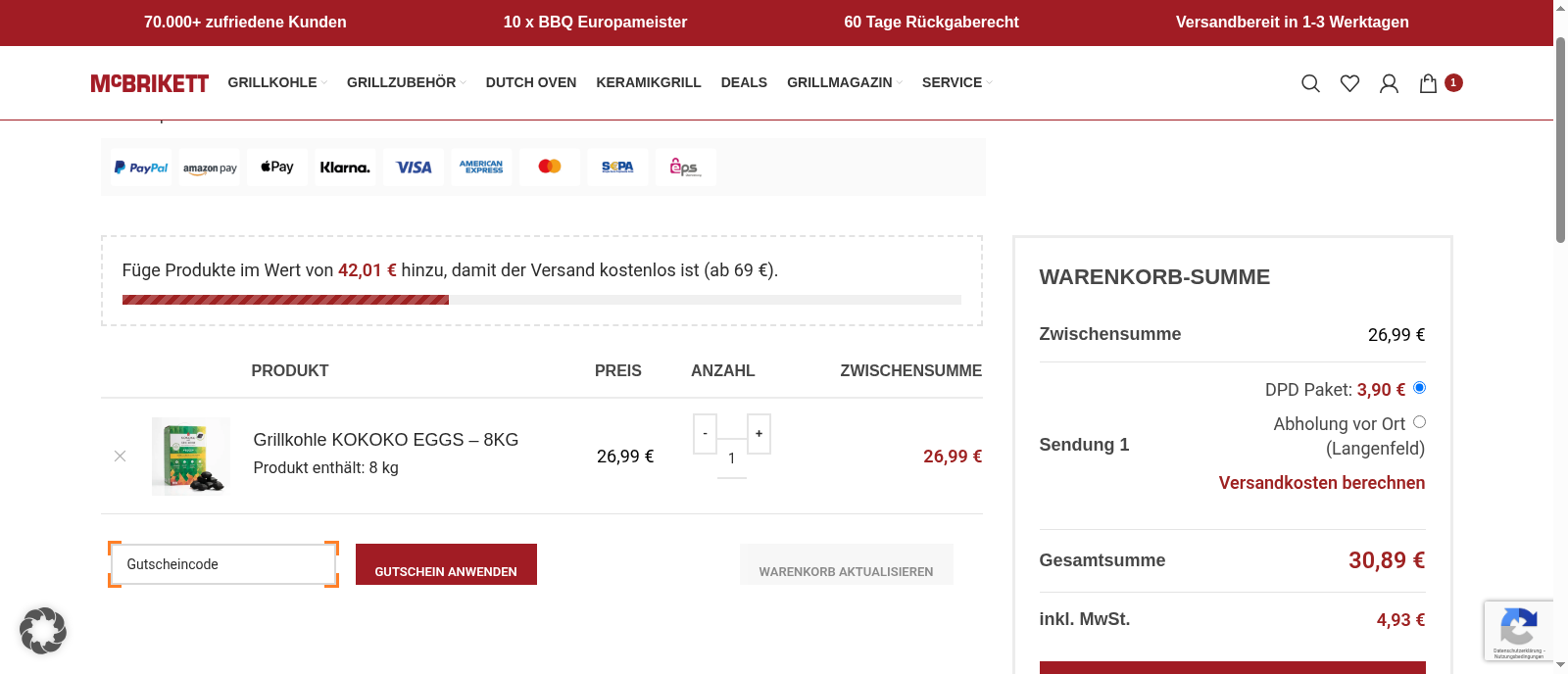 McBrikett Screenshot