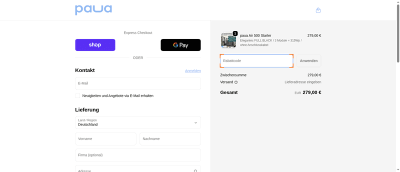 paua Screenshot