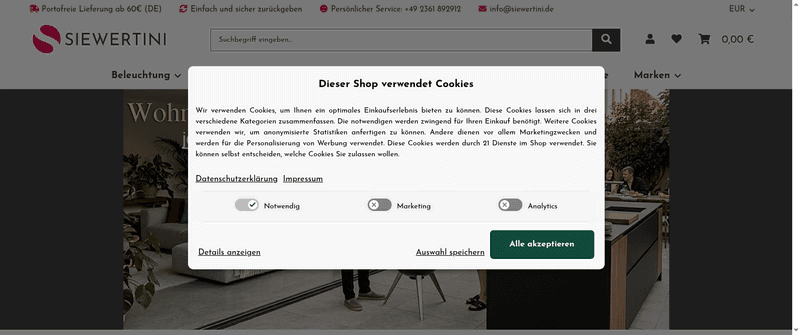 Siewertini Screenshot