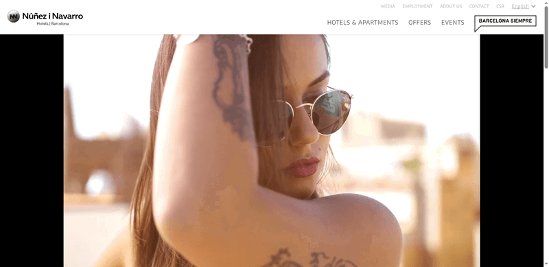 NN Hotels Screenshot
