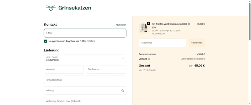 Grinsekatzen Screenshot