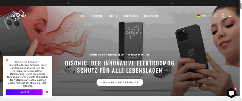 QiSonic Screenshot