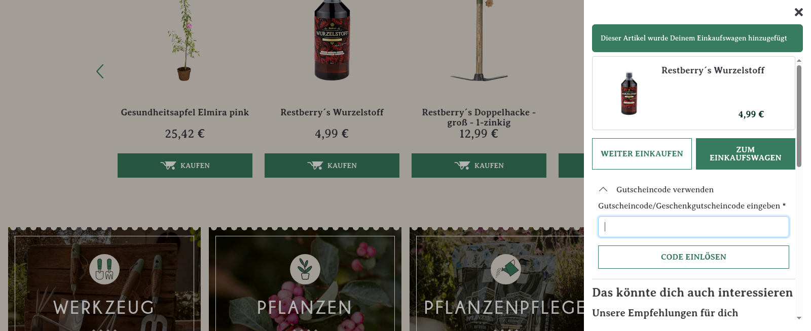 Restberry Screenshot