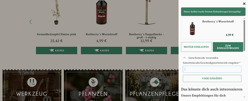Restberry Screenshot