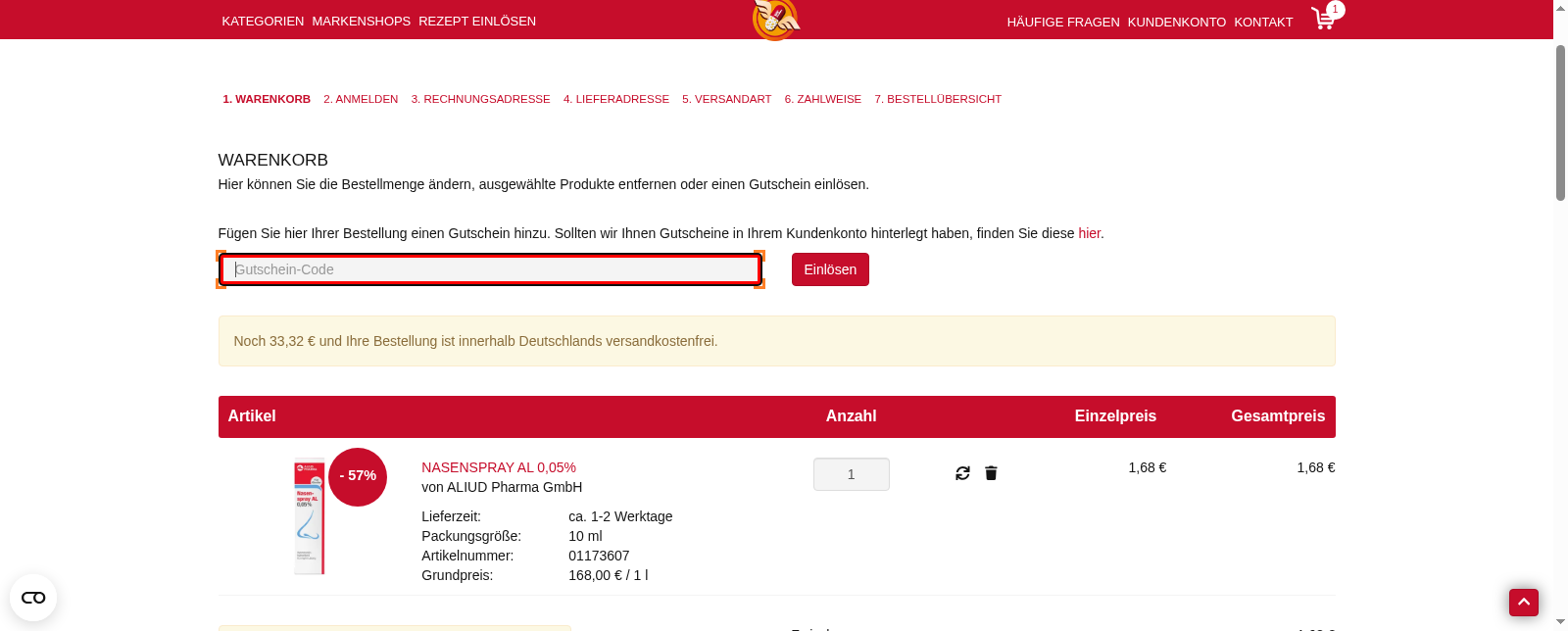 Fliegende Screenshot