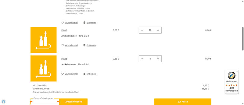 BierSelect Screenshot