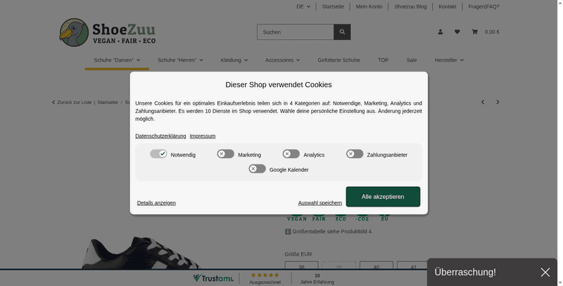 Shoezuu Screenshot