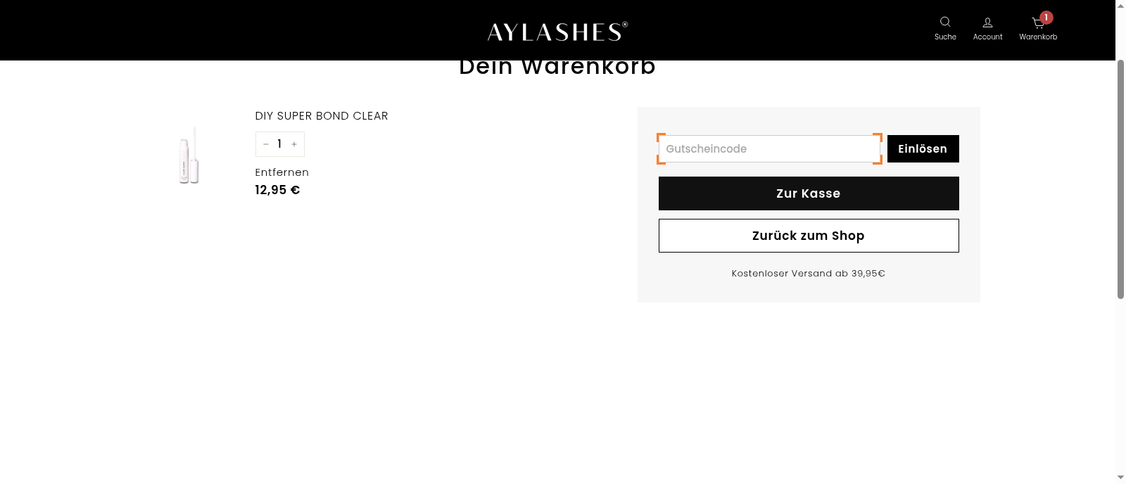 Aylashes Screenshot