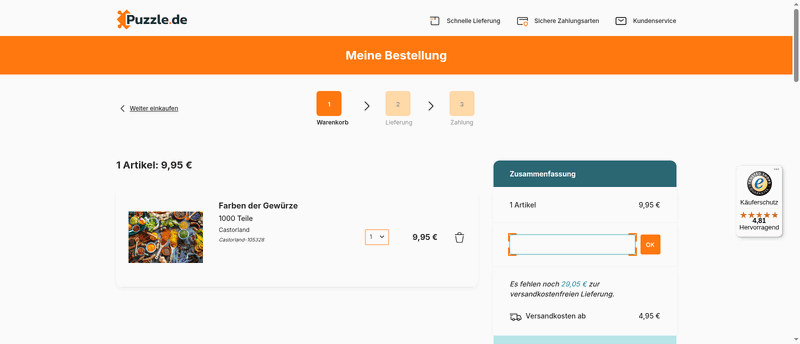 Puzzle.de Screenshot