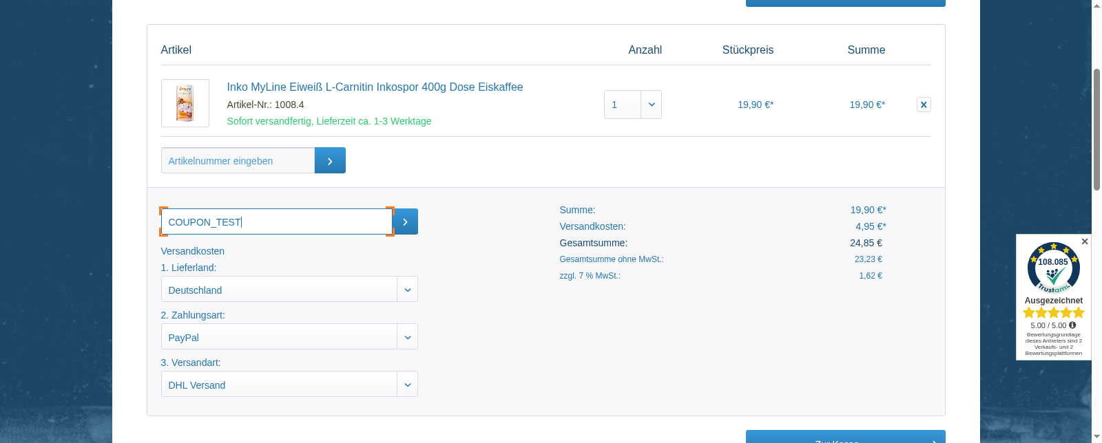 Bodyshop3000 Screenshot