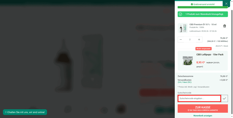 HANFOSAN Screenshot