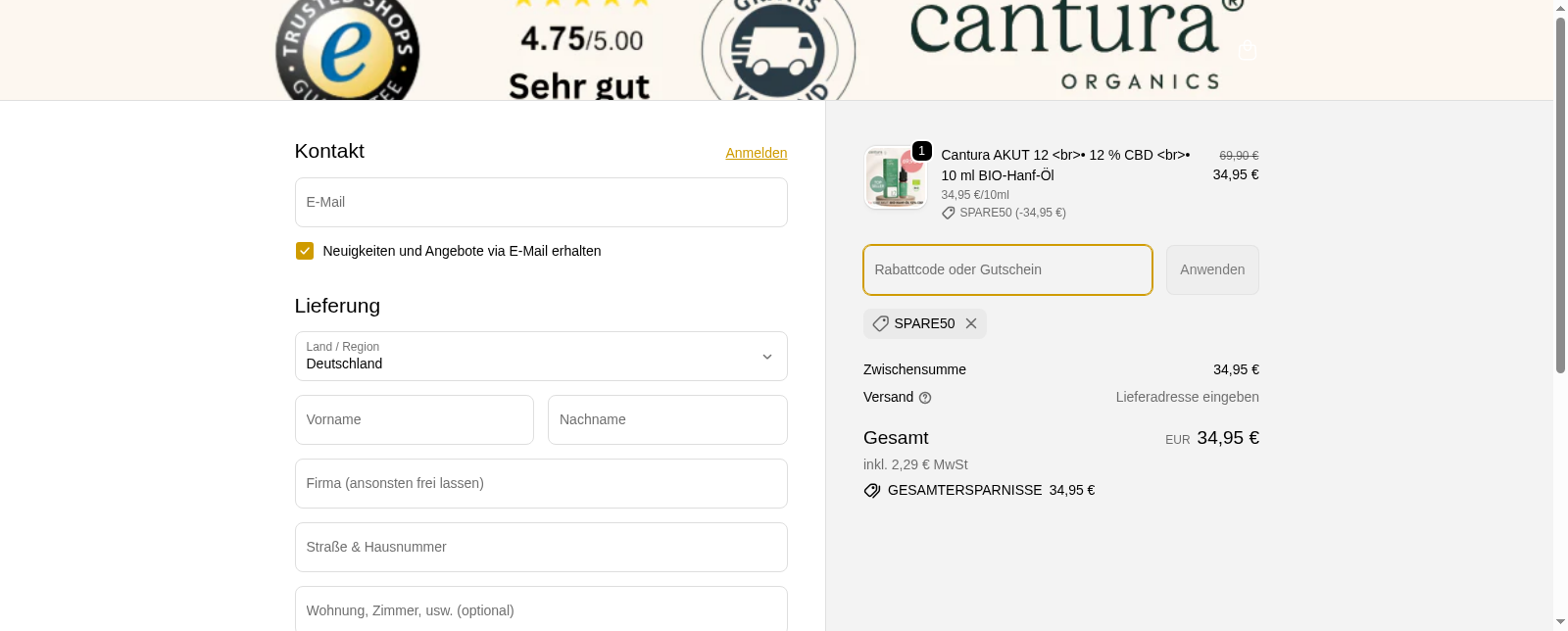 Cantura Screenshot