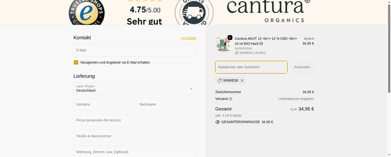 Cantura Screenshot