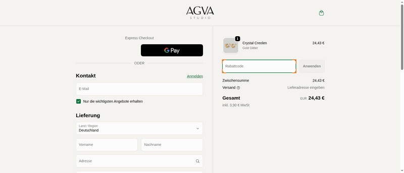 AGVA Studio Screenshot
