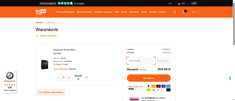 Mr Key Shop Screenshot