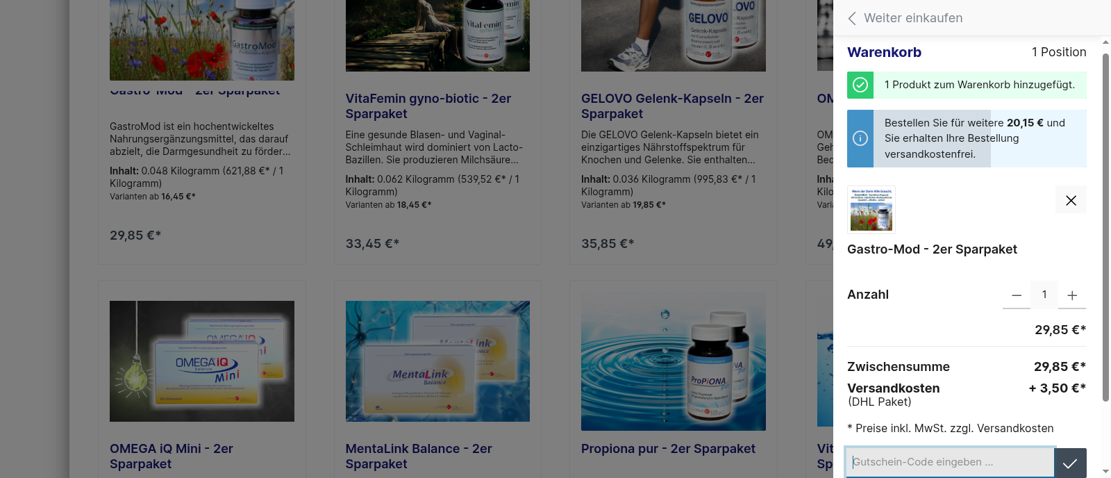 Forum Vita Screenshot