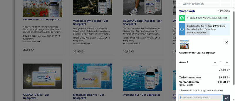 Forum Vita Screenshot