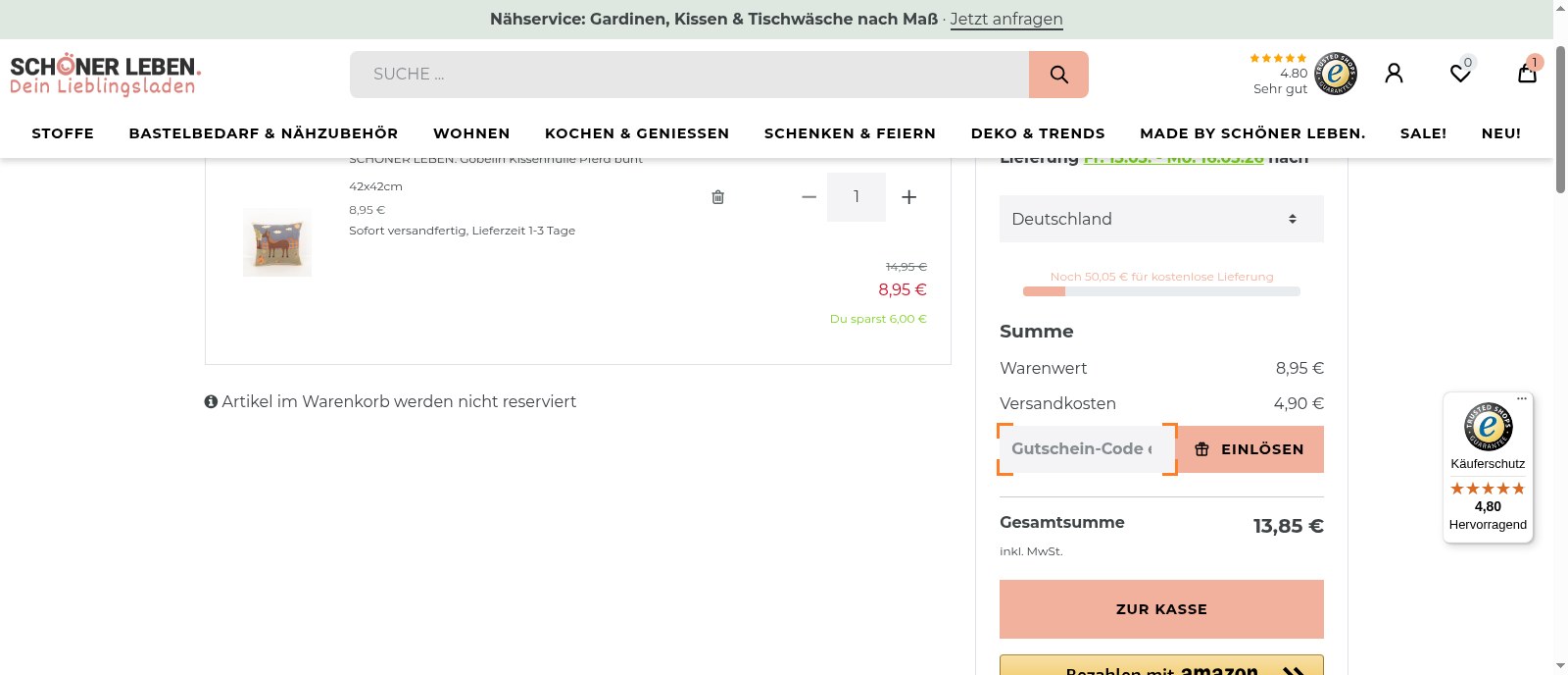 Schöner Leben Screenshot
