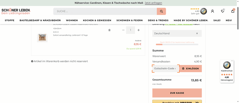 Schöner Leben Screenshot