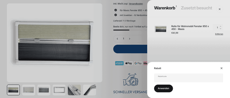 Camping Pantheratec Screenshot