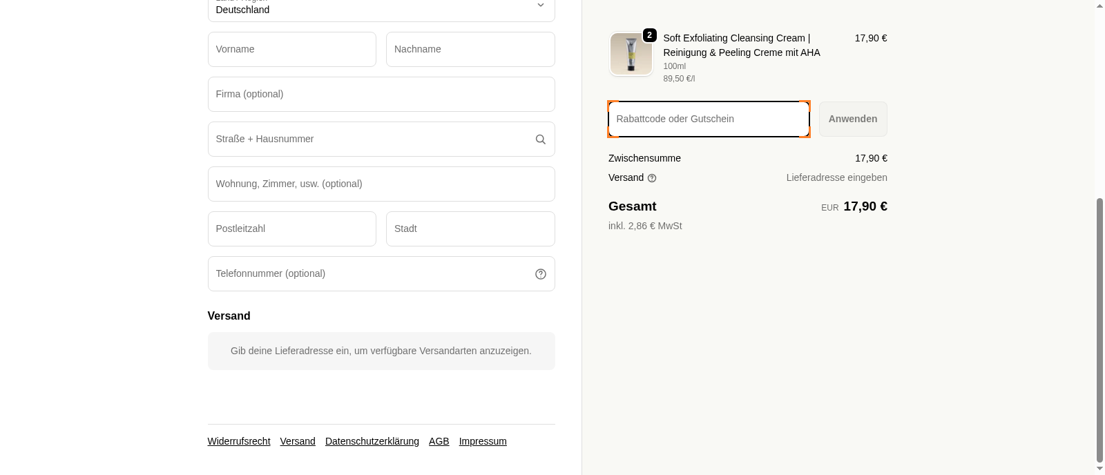 Hej Organic Screenshot