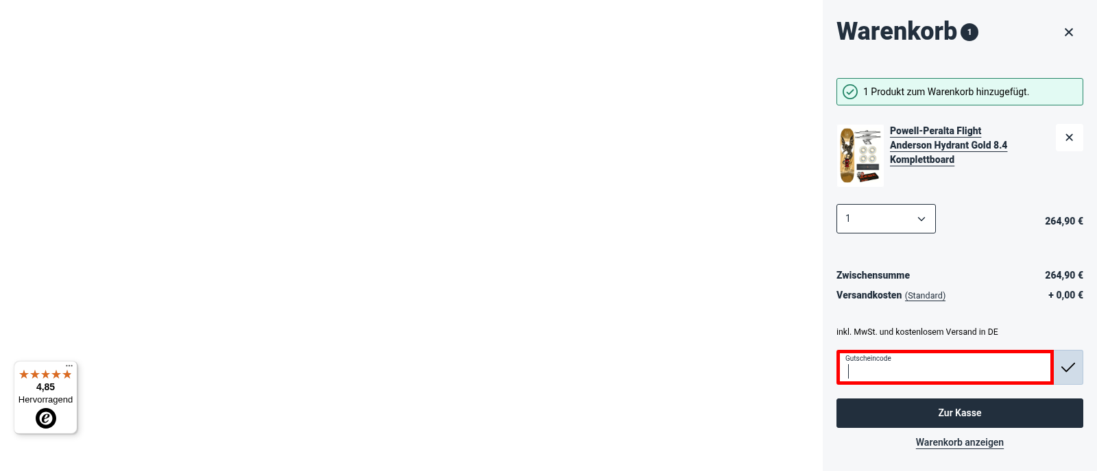 Skateshop24 Screenshot