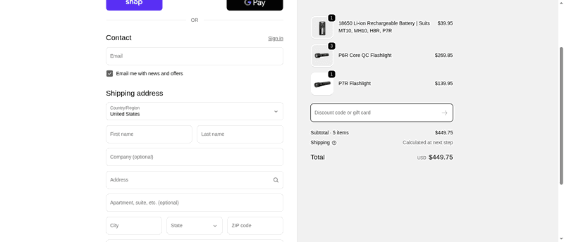 Ledlenser Screenshot