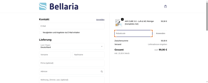 Bellaria Screenshot